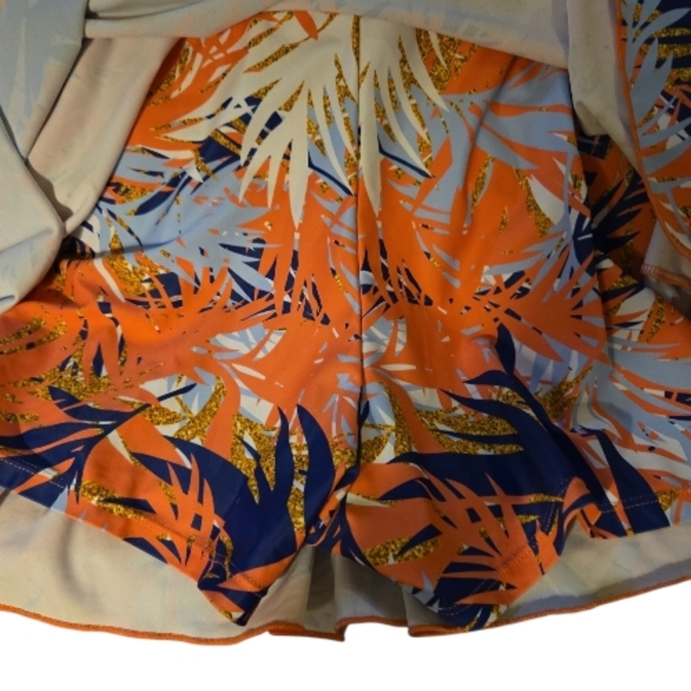 Womens PLUS one Piece Tropical Swimsuit 2X - Picture 4 of 4